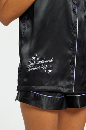 MONAT  Pajama Set - Black