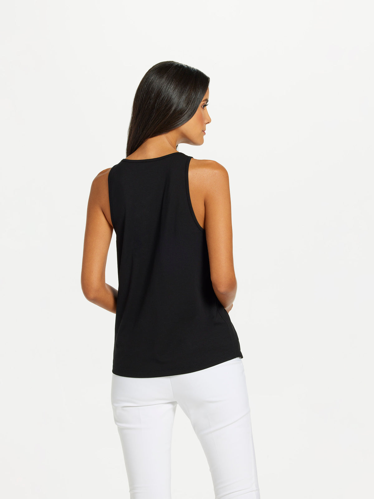 MONAT Shampoo Mami Tank Top - Black