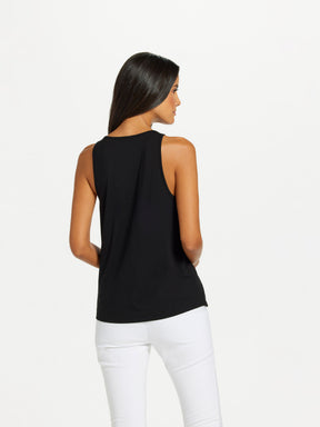 MONAT Shampoo Mami Tank Top - Black