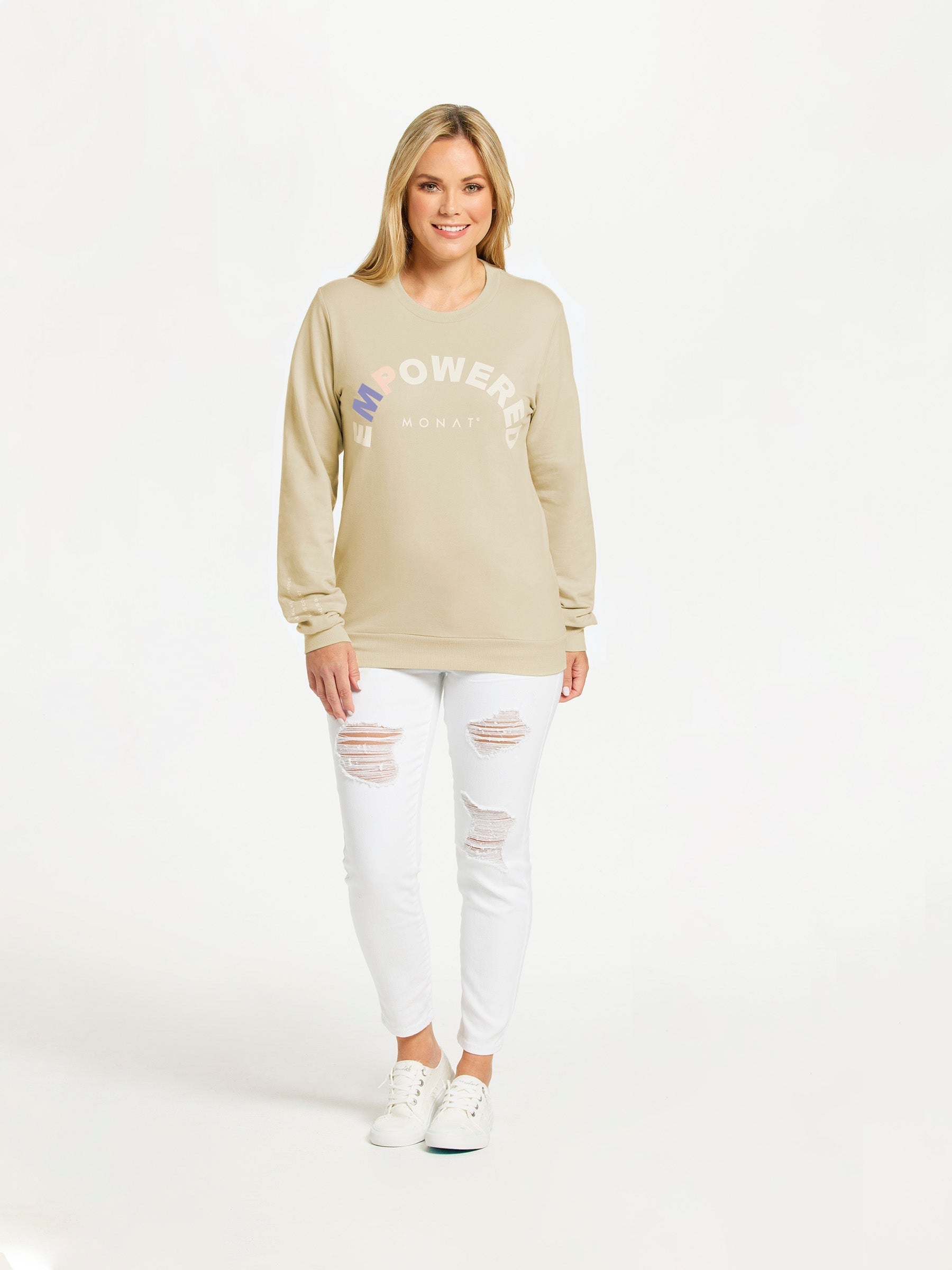 MONAT  Empowered Terry Sweatshirt