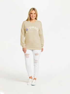 MONAT  Empowered Terry Sweatshirt