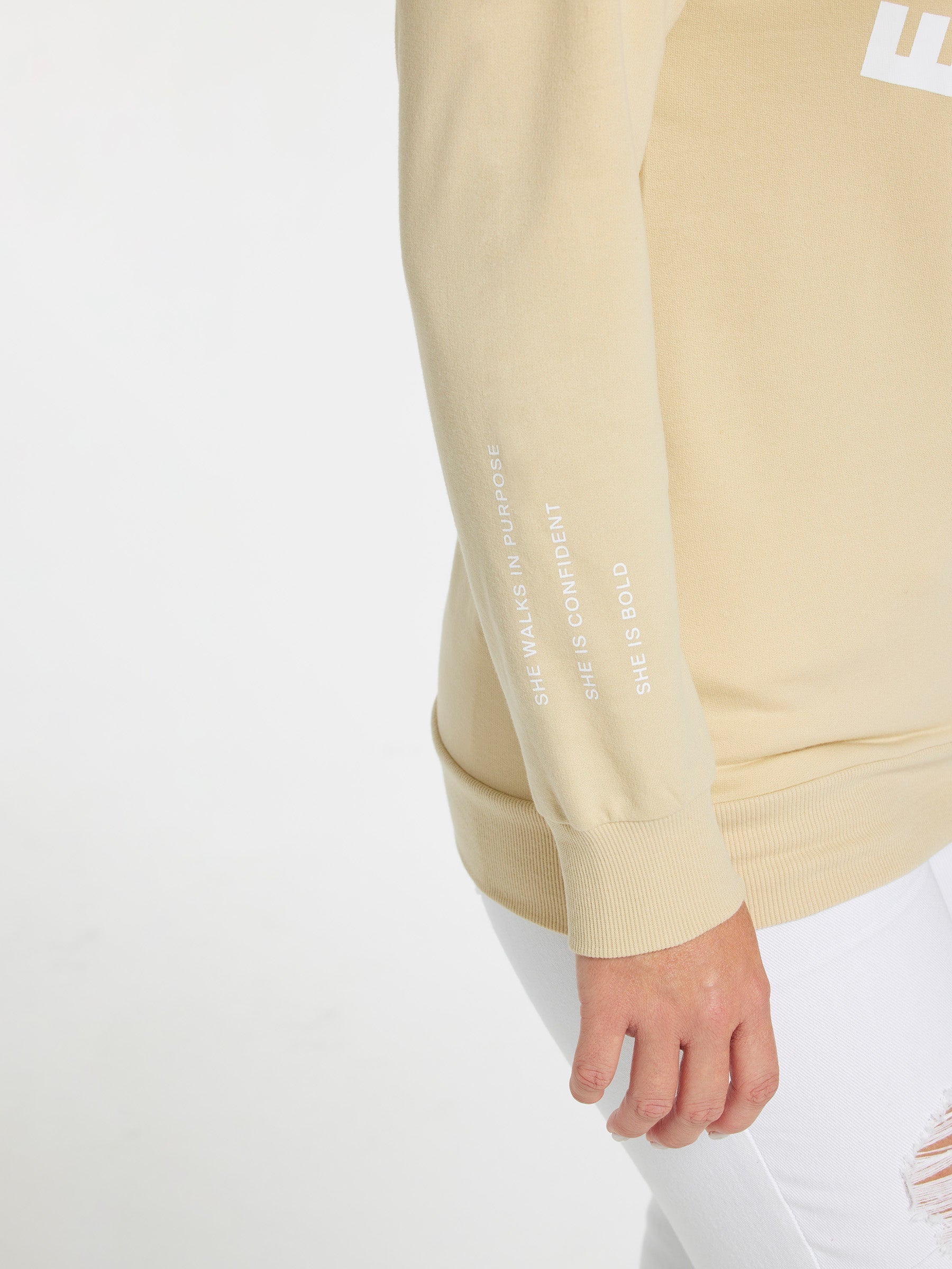 MONAT  Empowered Terry Sweatshirt