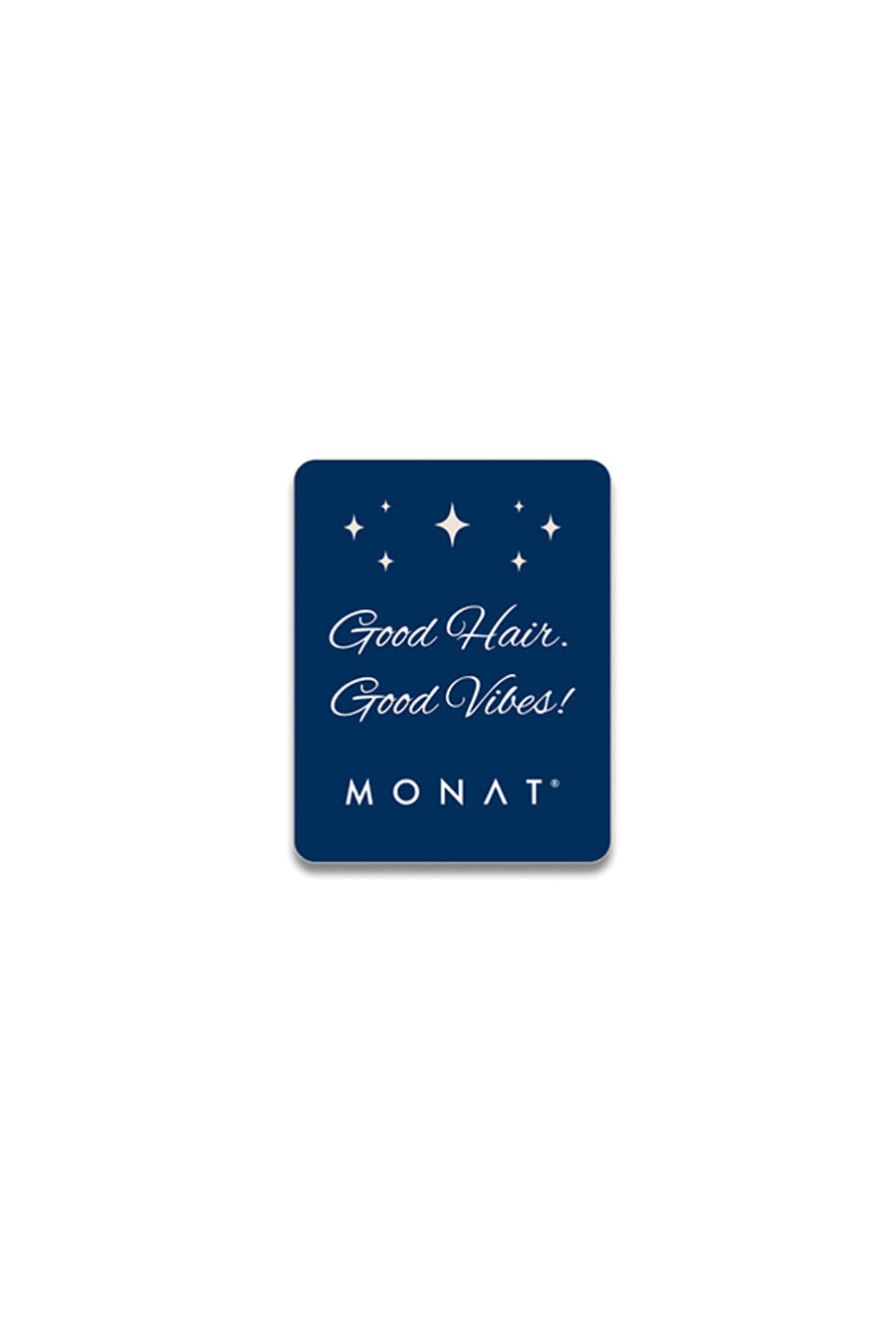 MONAT Stickers - Good Hair Vibes