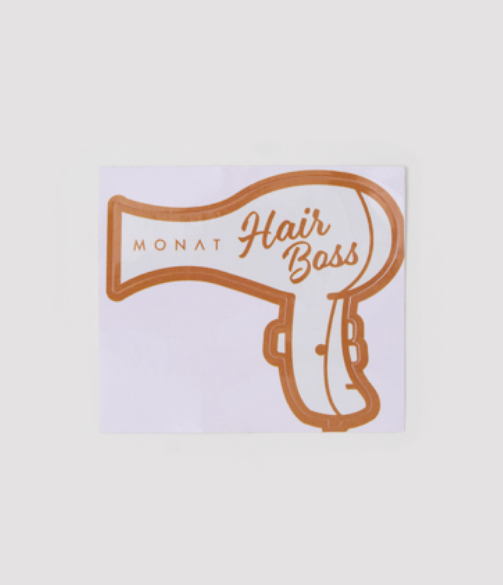 MONAT Stickers - Hair Boss