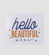 MONAT Stickers - Hello Beautiful