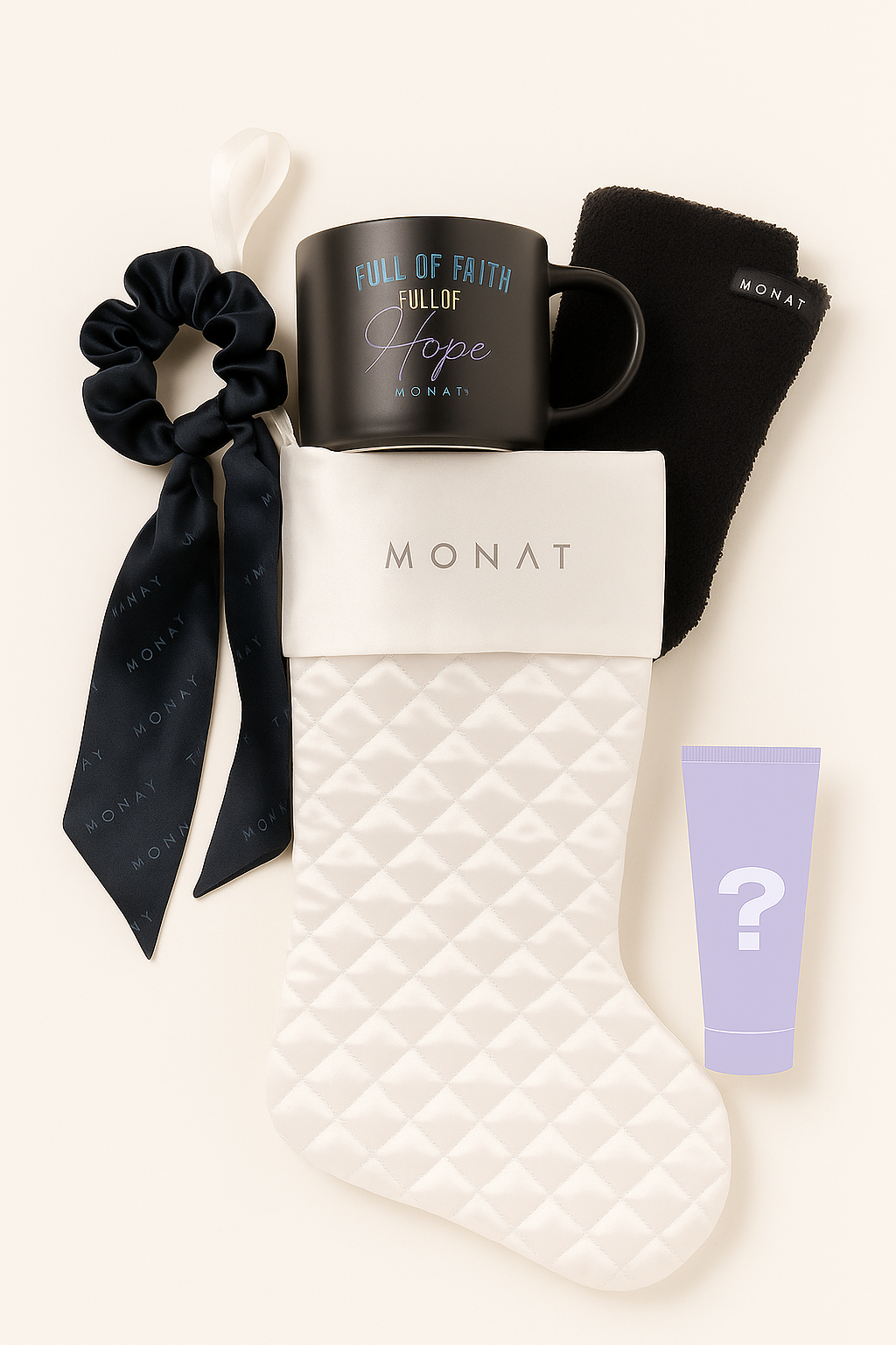 MONAT Holiday Stocking Gift Bundle