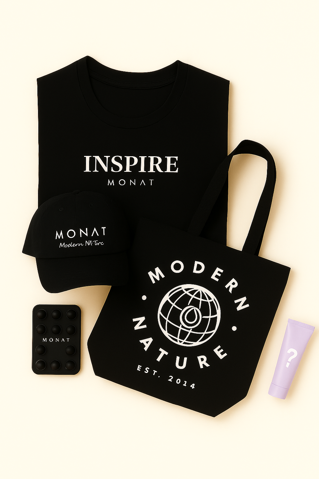 Modern Nature Tote Gift Set - 5 ITEMS!