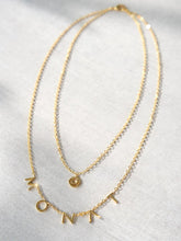 MONAT Layered 18k Gold Necklace