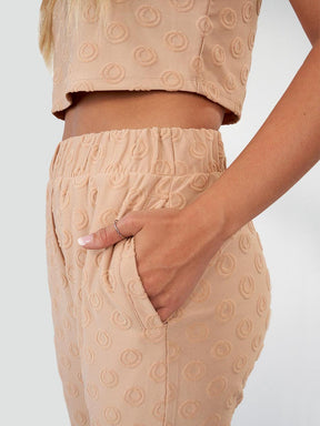 MONAT Jacquard Terry Lounge Pant