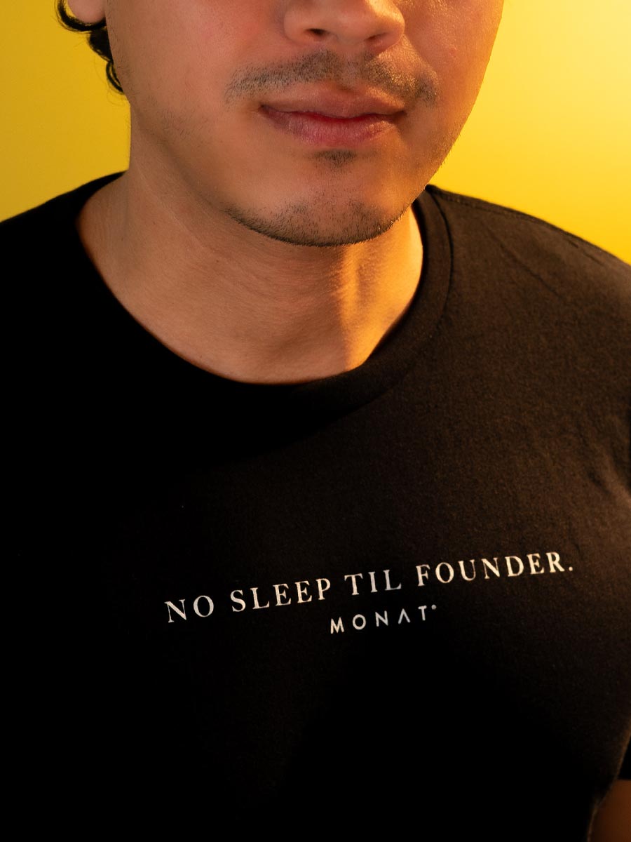 NO SLEEP TIL FOUNDER Unisex Tee