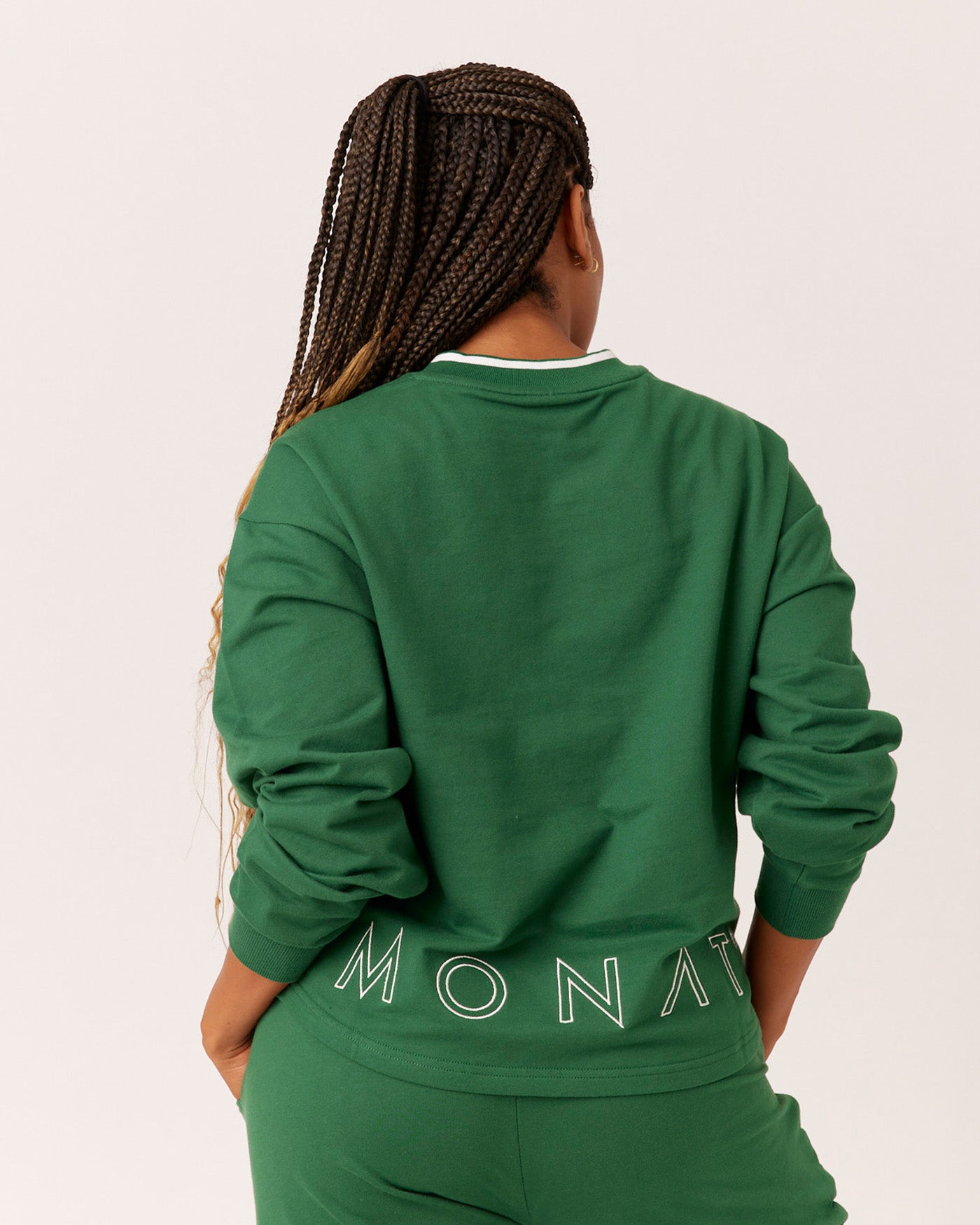 TEAM MONAT V-NECK SWEATSHIRT