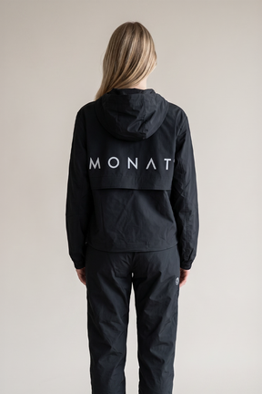 MONAT Windbreaker Jacket – Black