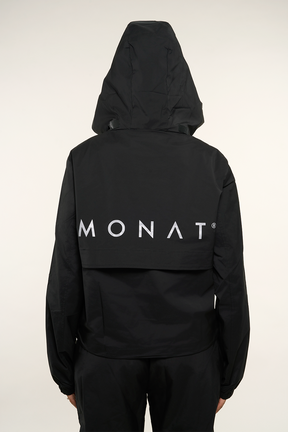 MONAT Windbreaker Jacket – Black