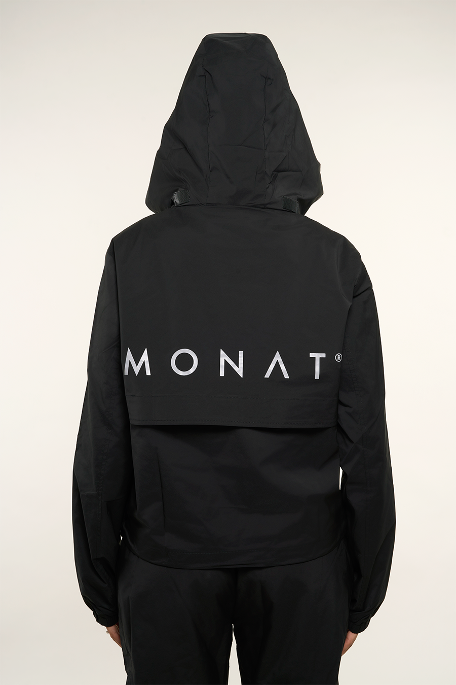 MONAT Windbreaker Jacket – Black