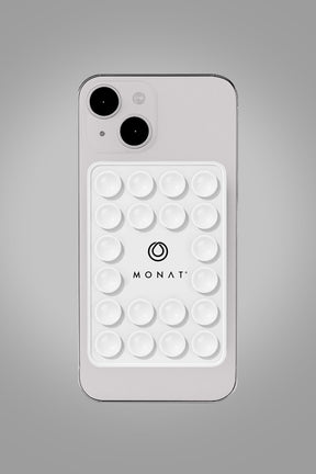 MONAT Suction Phone Holder - White