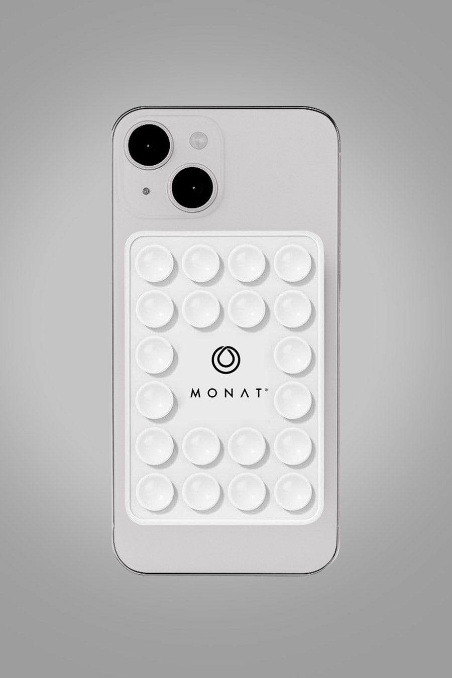 MONAT Suction Phone Holder - White