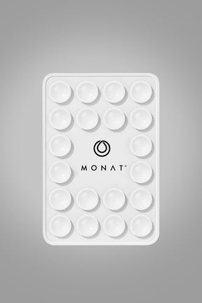 MONAT Suction Phone Holder - White