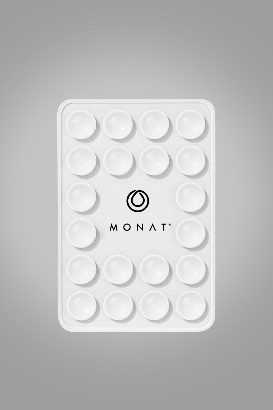 MONAT Suction Phone Holder - White