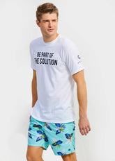 Be Part Of The Solution - White Tee