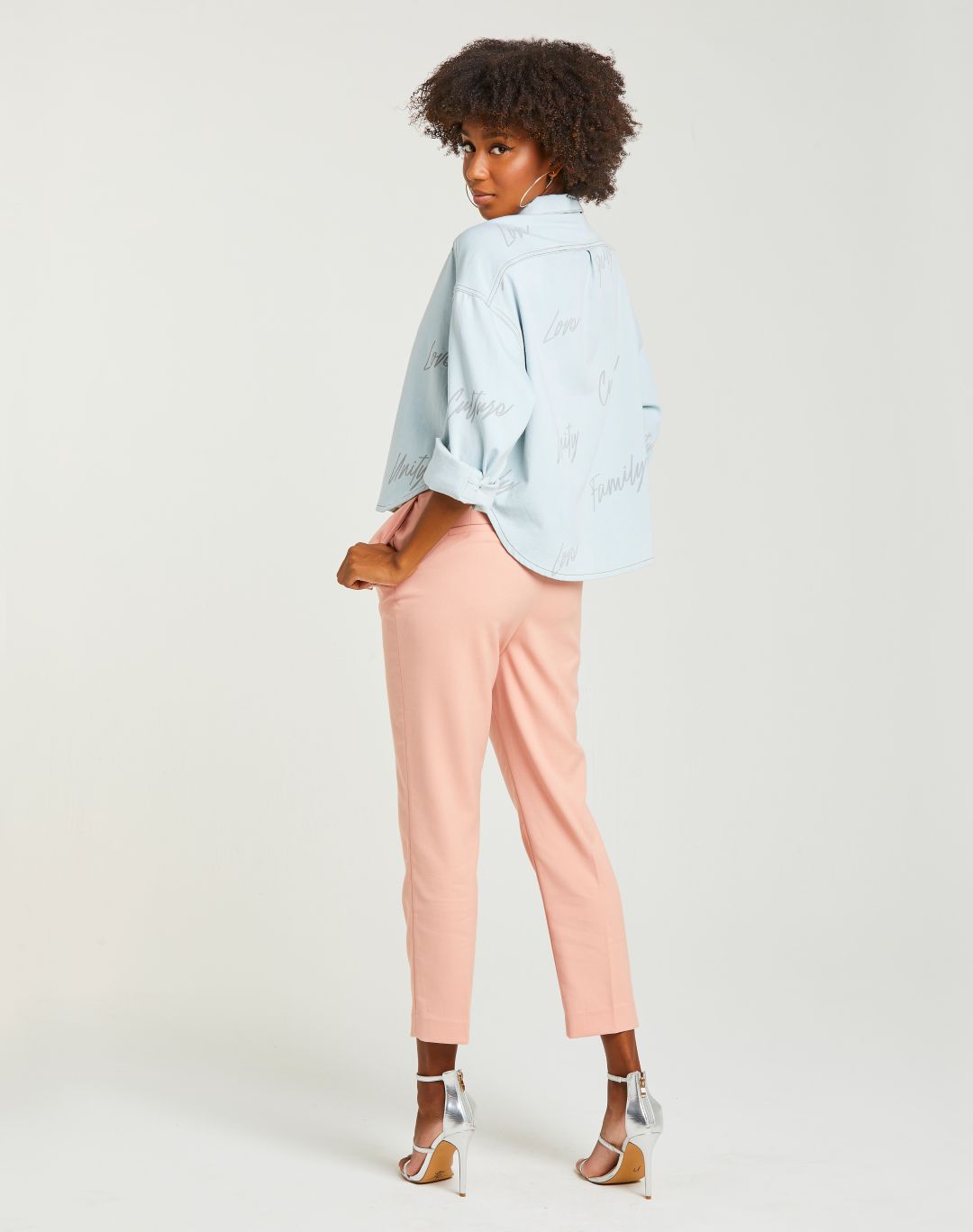Monat Love Denim Shirt