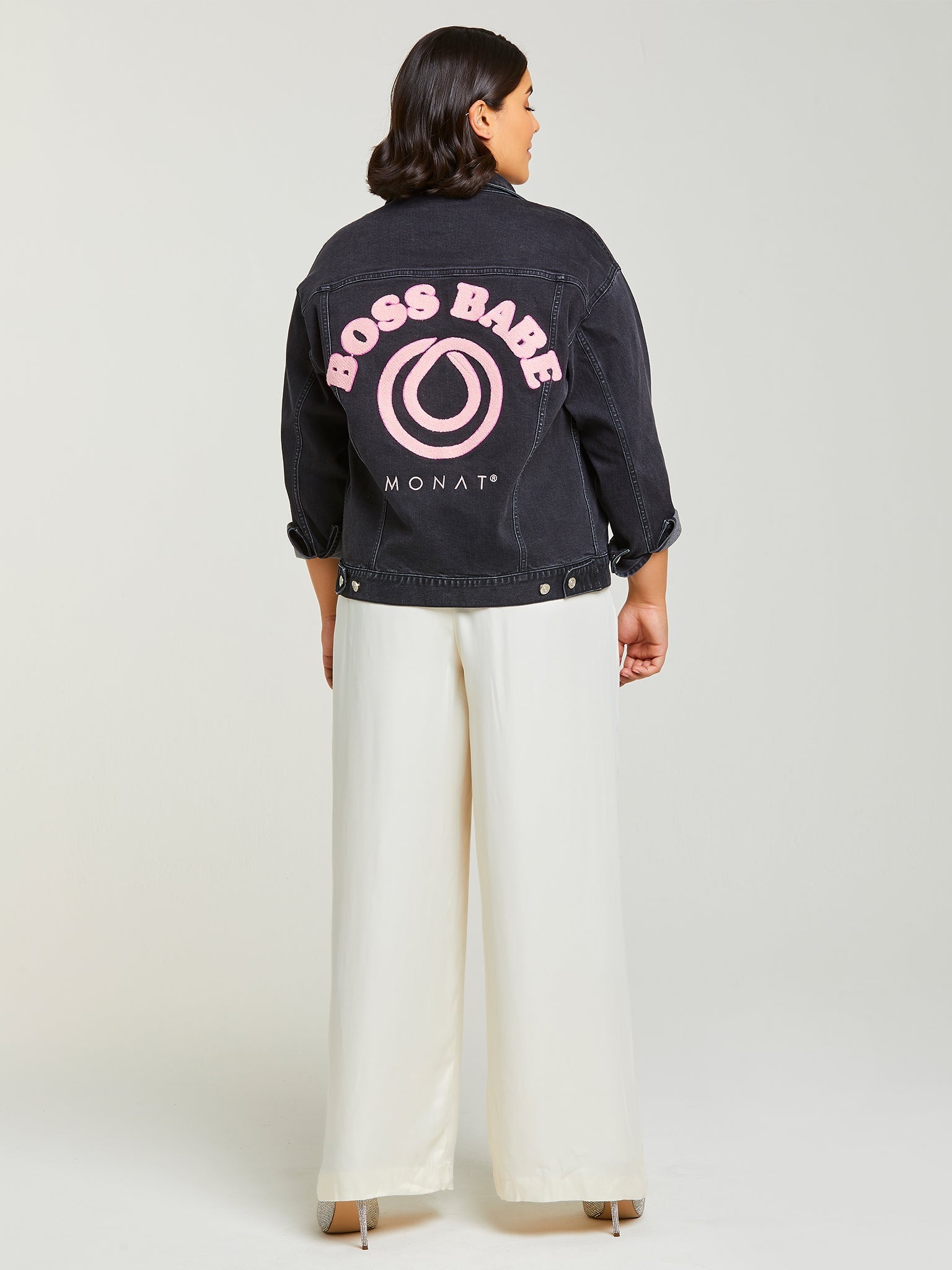 BOSS BABE DENIM JACKET