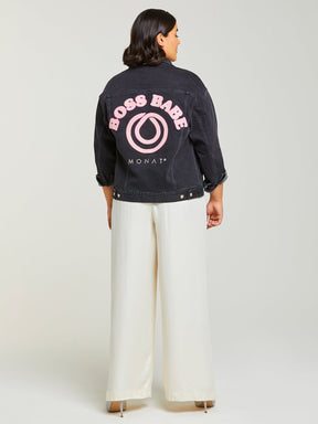 BOSS BABE DENIM JACKET