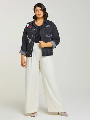 BOSS BABE DENIM JACKET
