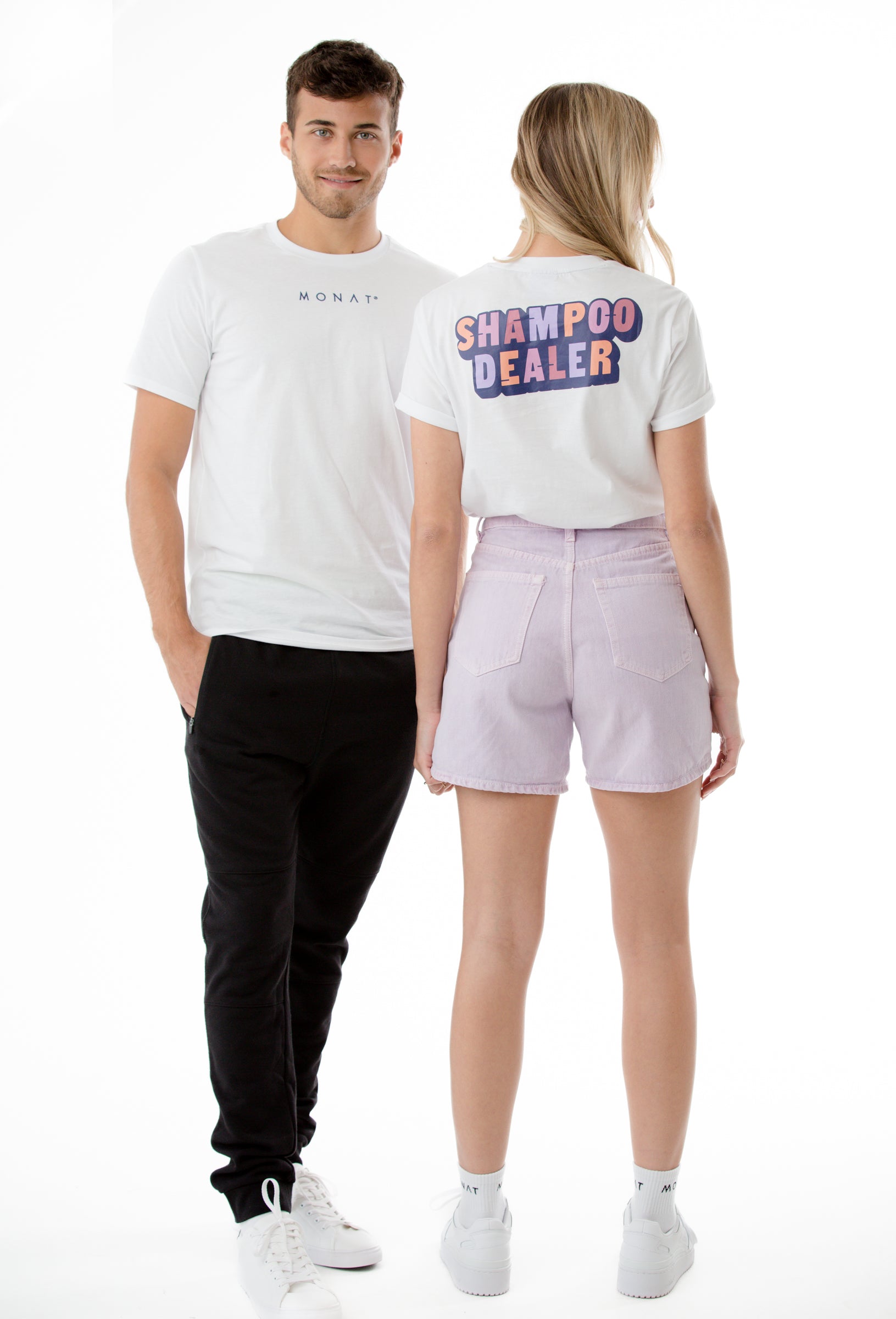 MONAT SHAMPOO DEALER TEE