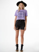 MONAT CROP GRAPHIC TEE