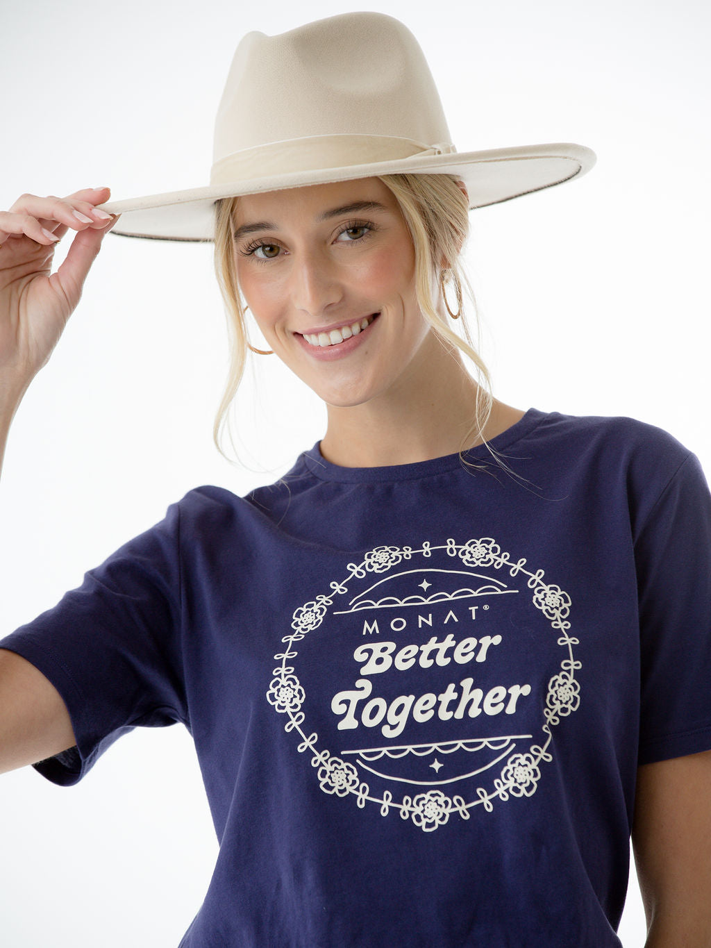 MONAT BETTER TOGETHER TEE