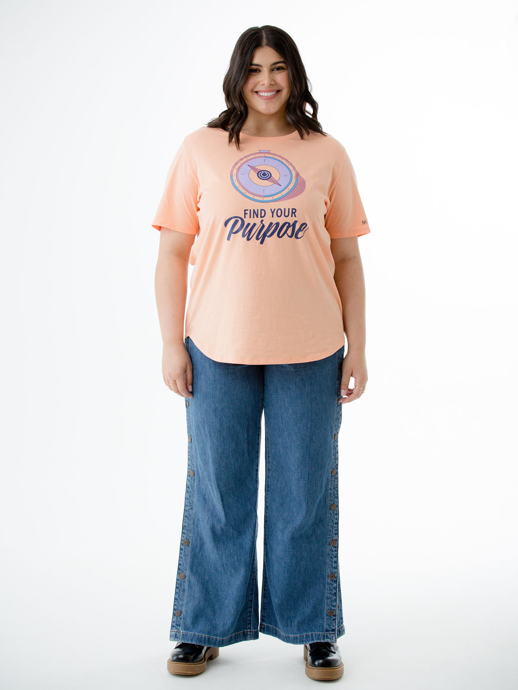 MONAT FIND YOUR PURPOSE TEE