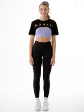 MONAT Extreme Crop Top - Black