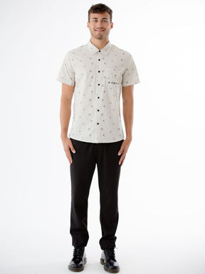 MEN'S AOP BUTTON UP SHIRT