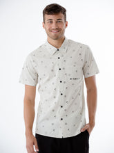 MEN'S AOP BUTTON UP SHIRT