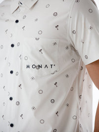 MEN'S AOP BUTTON UP SHIRT