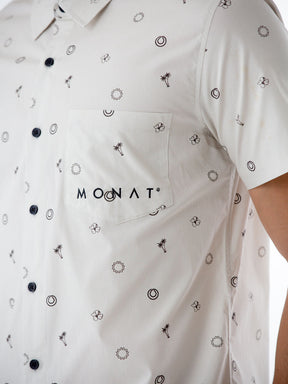 MEN'S AOP BUTTON UP SHIRT
