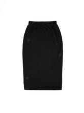 MONAT Tonal Stars Skirt Black