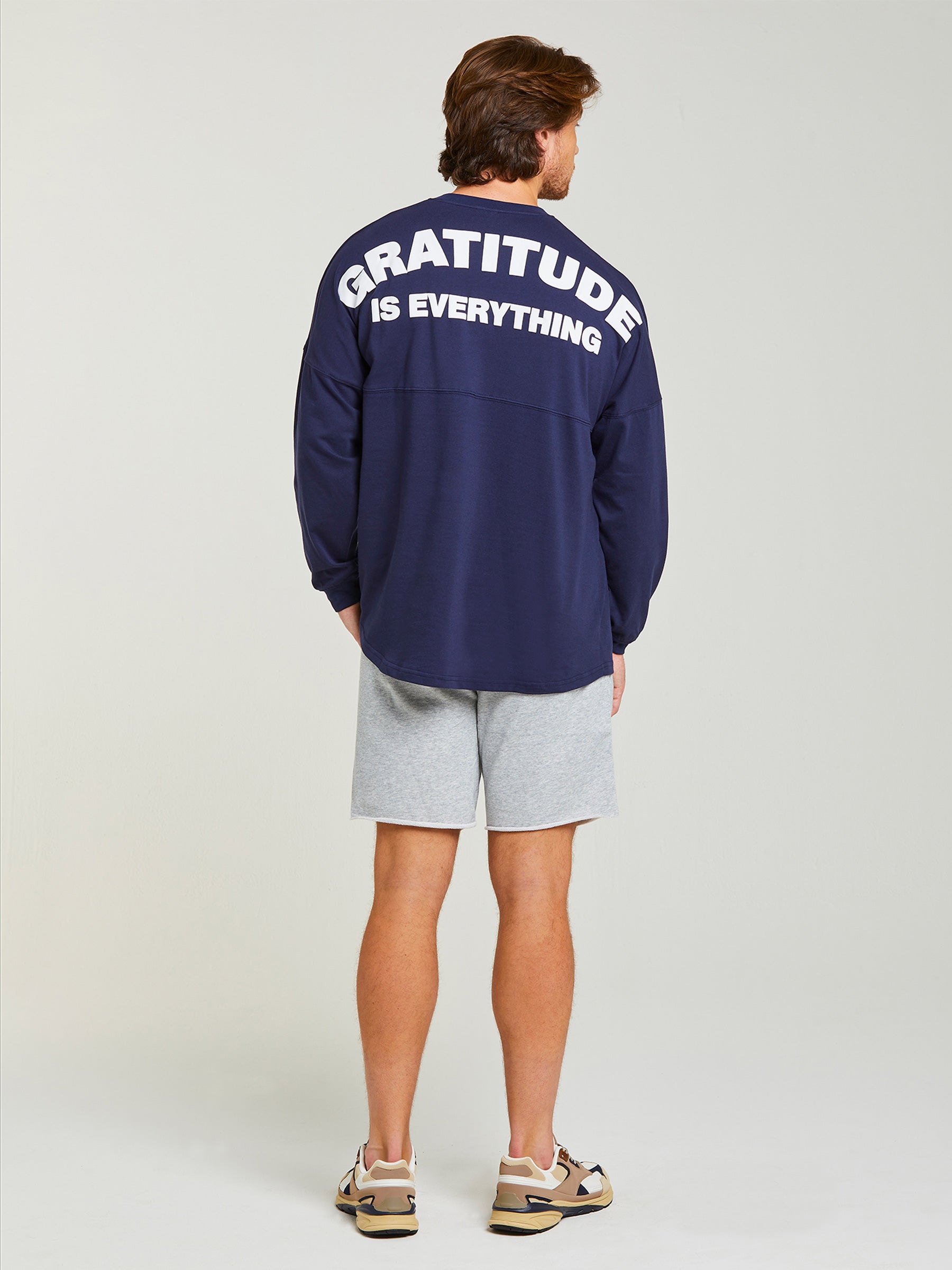 GRATITUDE LONG SLEEVE TOP