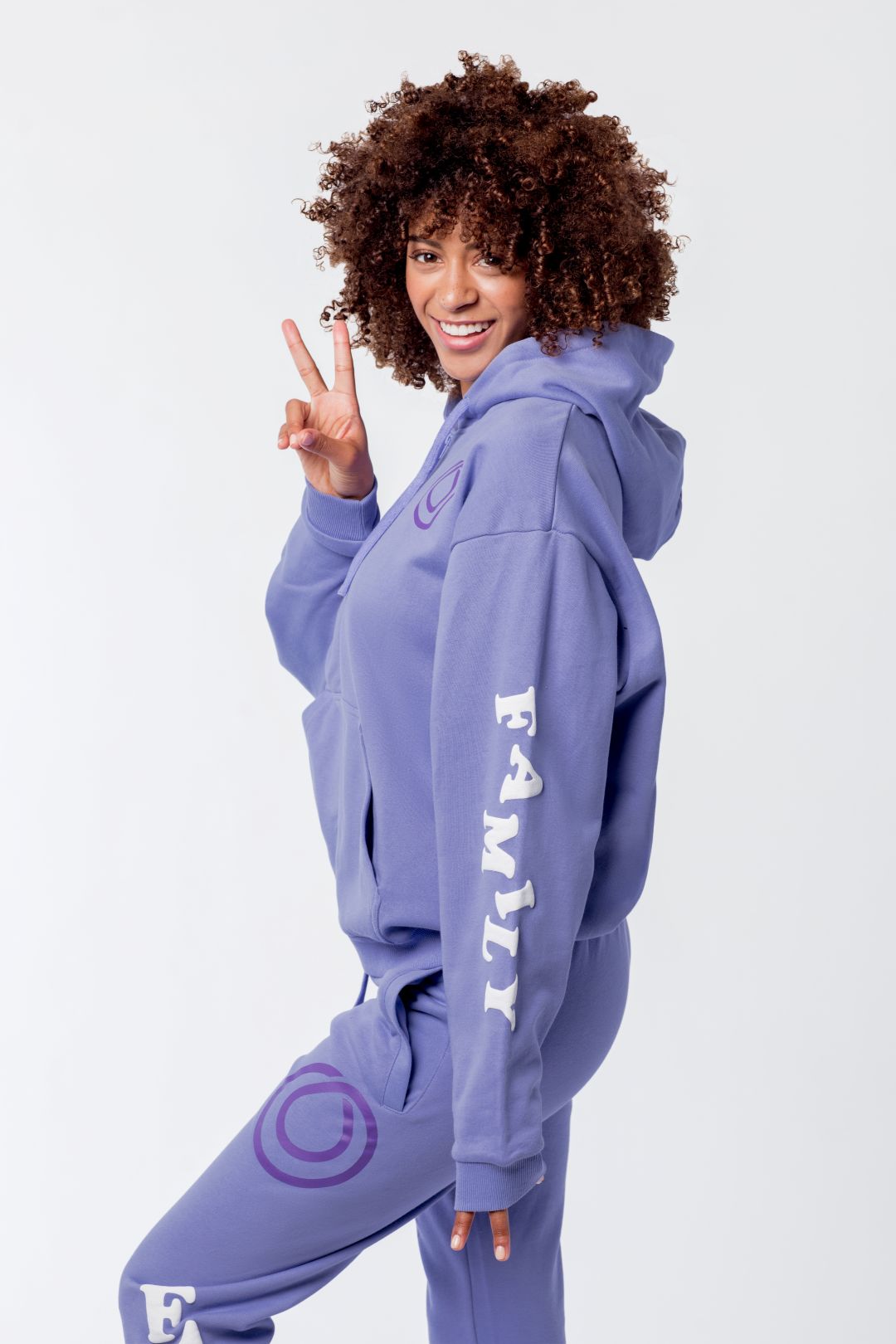 MONAT Wink Zip-Up Hoodie