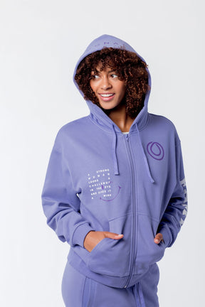 MONAT Wink Zip-Up Hoodie