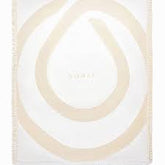 MONAT Throw Blanket White