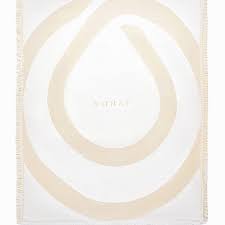 MONAT Throw Blanket White