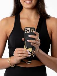 MONAT PHONE CASE WITH STRAPS