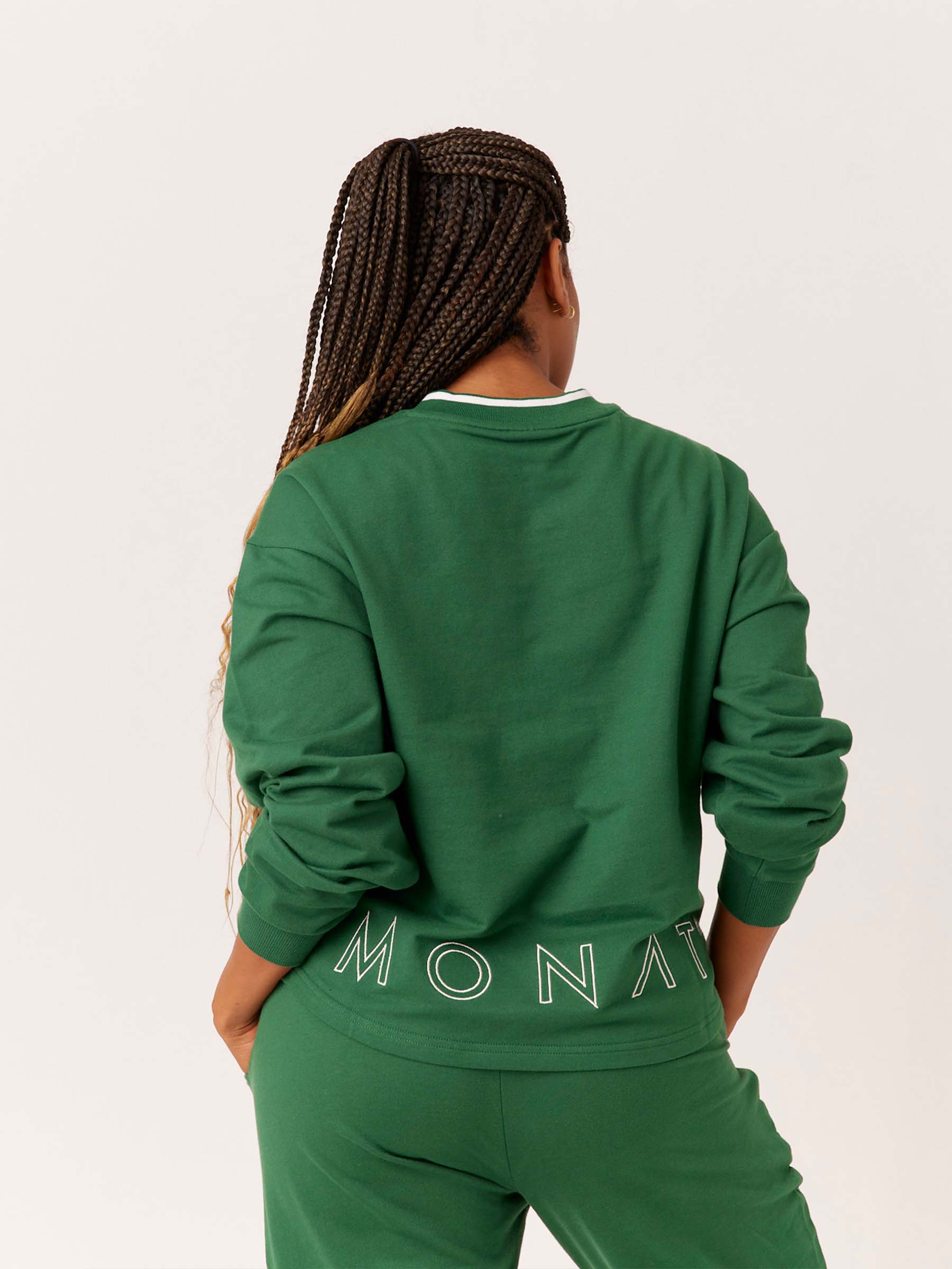 TEAM MONAT V-NECK SWEATSHIRT