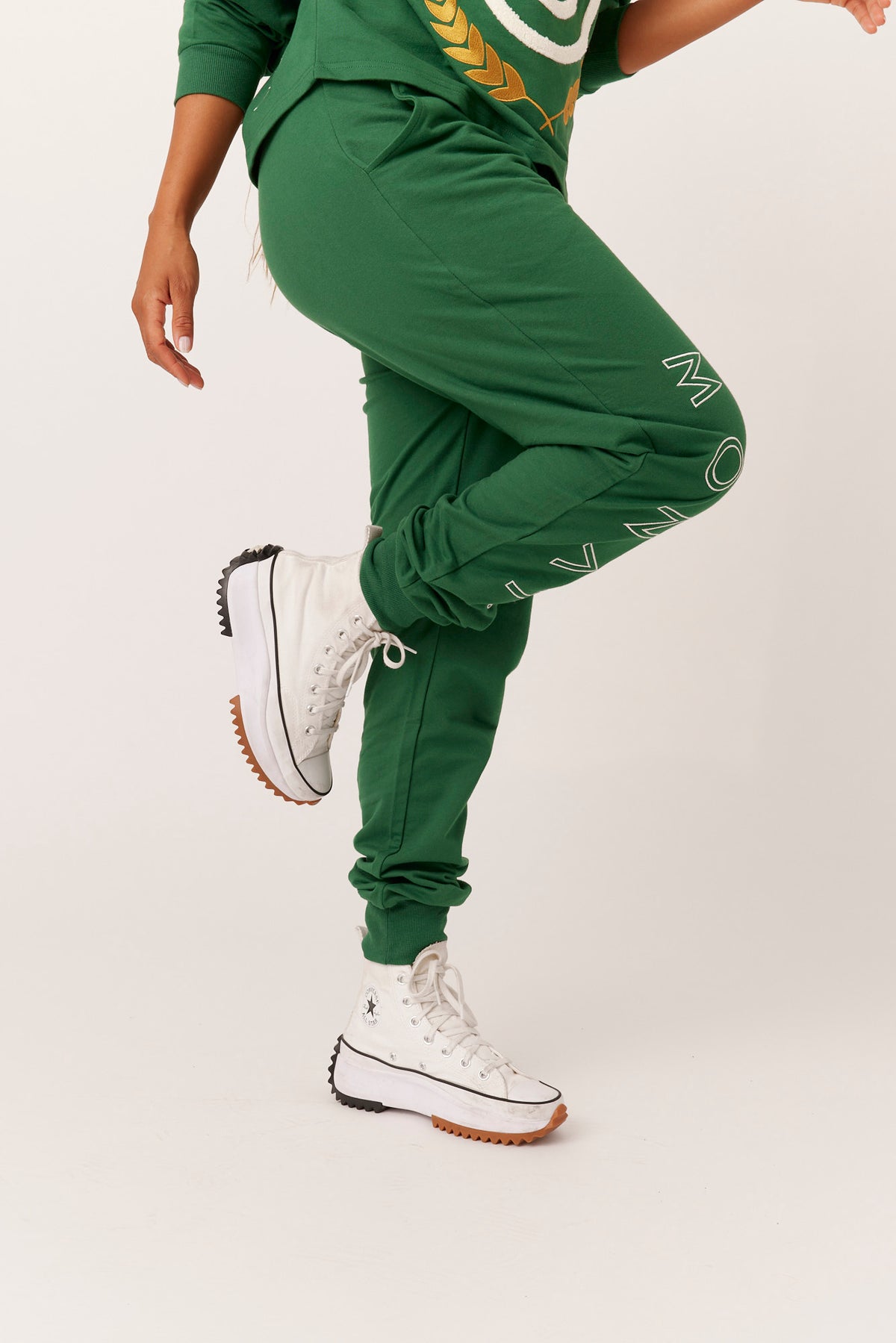 TEAM MONAT GREEN JOGGER