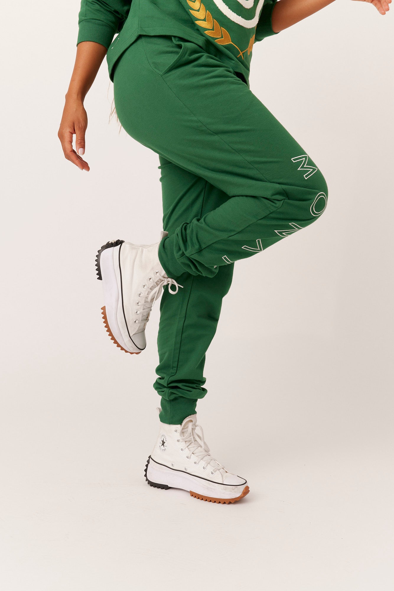 TEAM MONAT GREEN JOGGER