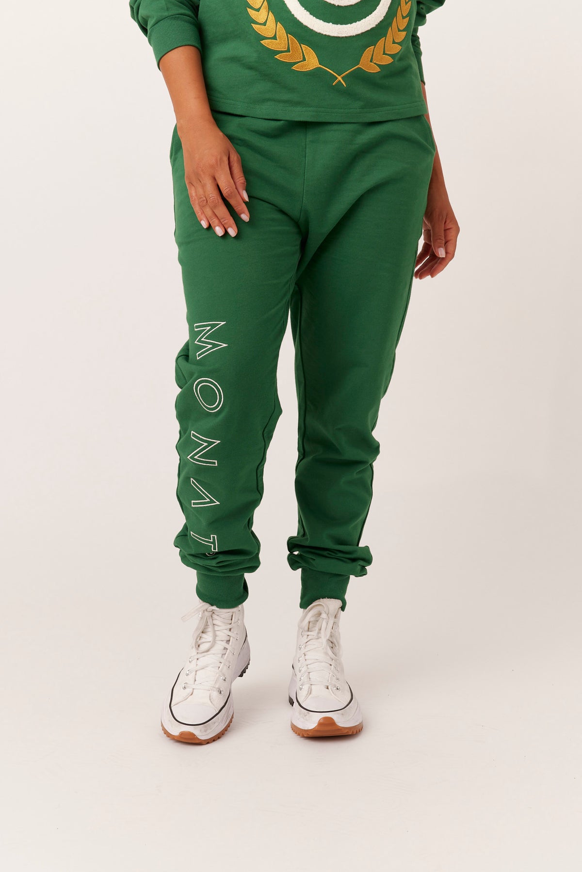 TEAM MONAT GREEN JOGGER