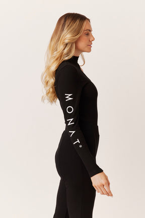 MONAT ASYMMETRIC  RIB KNIT TOP