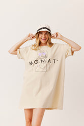 MONAT RADIATE CONFIDENCE T-SHIRT DRESS
