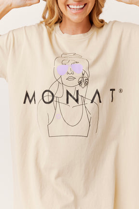 MONAT RADIATE CONFIDENCE T-SHIRT DRESS